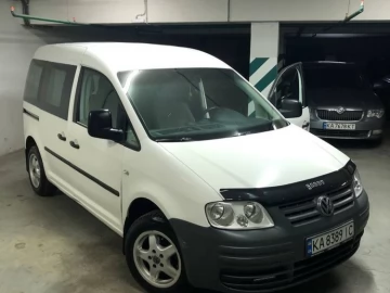Авто Volkswagen Caddy 2004 № 7430306