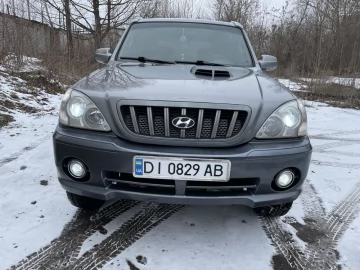 Авто Hyundai Terracan 2001 № 7430311