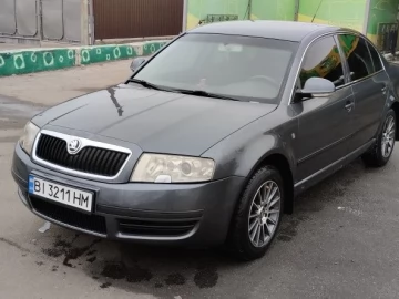 Авто Skoda Superb 2007 № 7430313