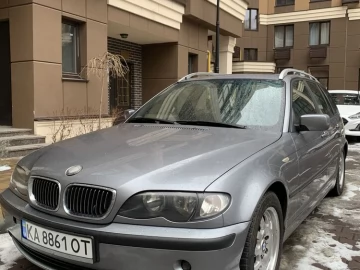 Авто BMW 3 Серия 2004 № 7430334