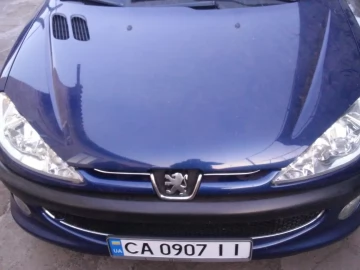 Авто Peugeot 206 2007 № 7430527