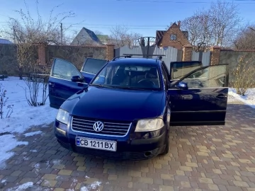 Авто Volkswagen Passat Hatchback 2002 № 7430531