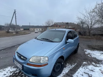 Авто Chevrolet Aveo 2005 № 7430535