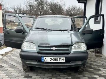 Авто Chevrolet Niva 2008 № 7430536