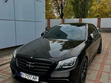 Авто Mercedes S Серия 2016 № 7430588