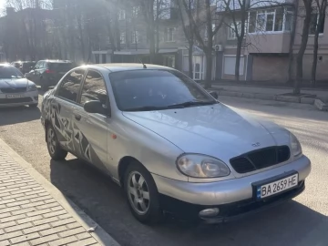 Авто Daewoo Lanos Sens  2005 № 7430552