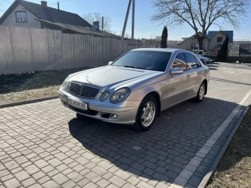 Авто Mercedes E Серия 2003 № 7431185