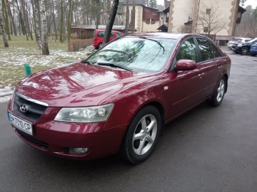 Авто Hyundai Sonata 2008 № 7431189