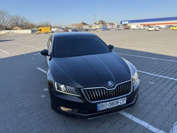 Авто Skoda Superb 2016 № 7431190