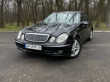 Авто Mercedes E Серия 2002 № 7431204