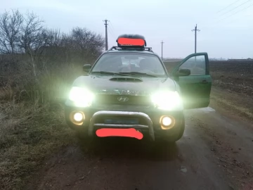 Авто Hyundai Santa Fe 2001 № 7431215