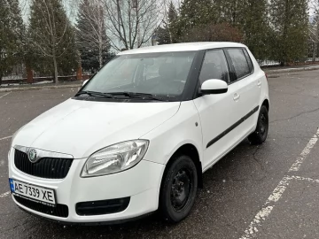 Авто Skoda Fabia 2008 № 7431259