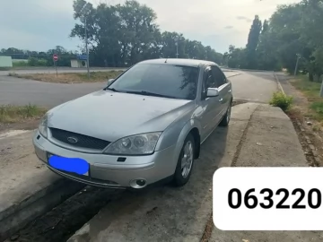 Авто Ford Mondeo 2001 № 7431262