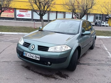 Авто Renault Megane 2004 № 7431265