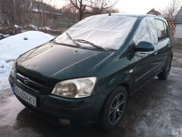 Авто Hyundai Getz 2004 № 7431277