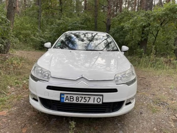Авто Citroen C5 2010 № 7431284