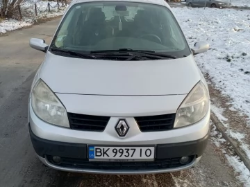 Авто Renault Scenic Ii 2005 № 7431293