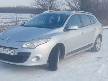 Авто Renault Megane 2012 № 7431312