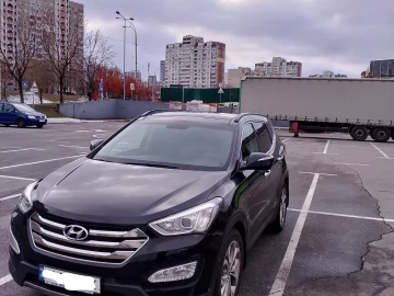 Авто Hyundai Santa Fe 2014 № 7431668