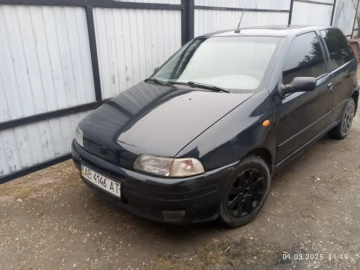 Авто Fiat Punto 1996 № 7431728