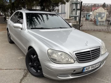 Авто Mercedes S Серия 2001 № 7432721