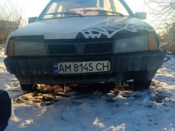 Авто ВАЗ 2109 1995 № 7432725