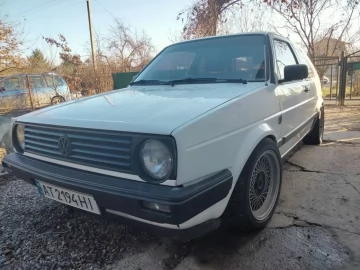 Авто Volkswagen Golf 1989 № 7432759