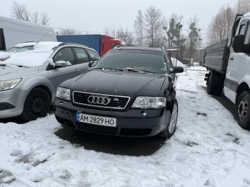 Авто Audi A6 2000 № 7432773