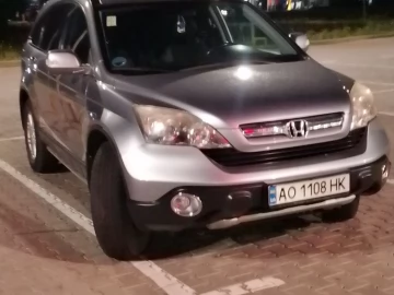 Авто Honda Cr-V 2007 № 7432803