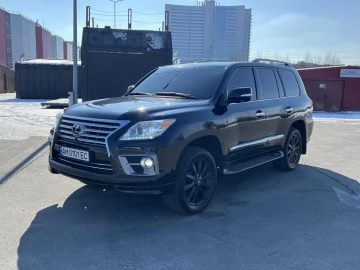 Авто Lexus Lx Серія 2008 № 7432828