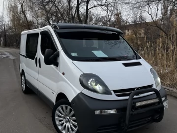 Авто Opel Vivaro 2005 № 7432829