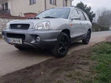 Авто Hyundai Santa Fe 2002 № 7432835
