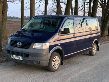 Авто Volkswagen Transporter 2008 № 7432841