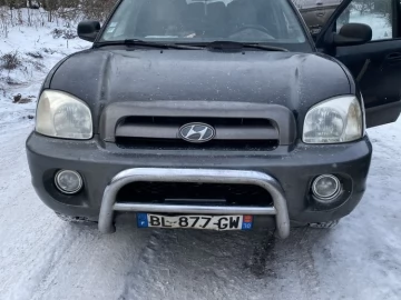 Авто Hyundai Santa Fe 2005 № 7432845