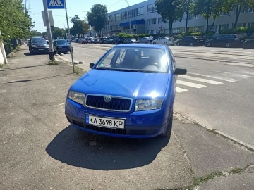 Авто Skoda Fabia 2002 № 7432870