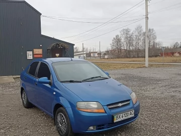 Авто Chevrolet Aveo 2005 № 7432874