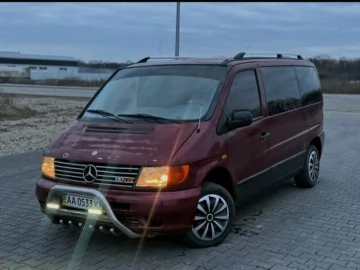 Авто Mercedes Vito 2000 № 7432892