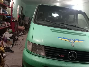 Авто Mercedes Vito 2000 № 7432893