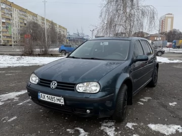 Авто Volkswagen Golf 2000 № 7432916