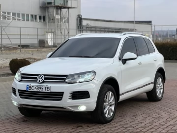 Авто Volkswagen Touareg 2013 № 7432945