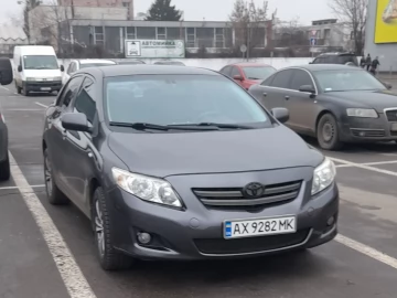 Авто Toyota Corolla 2007 № 7432947