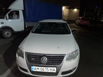 Авто Volkswagen Passat Hatchback 2006 № 7432950