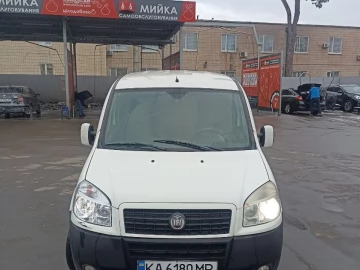 Авто Fiat Doblo 2007 № 7432951
