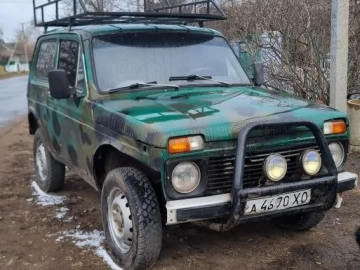 Авто ВАЗ 2121 1982 № 7432987
