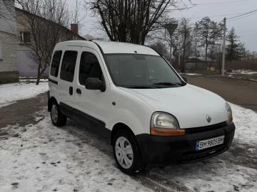 Авто Renault Kangoo Passenger 2002 № 7433001
