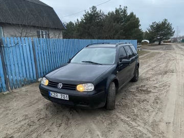 Авто Volkswagen Golf 1999 № 7433002