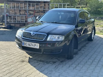 Авто Skoda Superb 2007 № 7433009