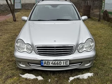 Авто Mercedes C Серия 2004 № 7433016