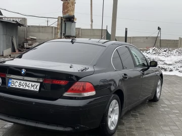 Авто BMW 7 Серия 2002 № 7433416
