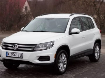 Авто Volkswagen Tiguan 2018 № 7433717